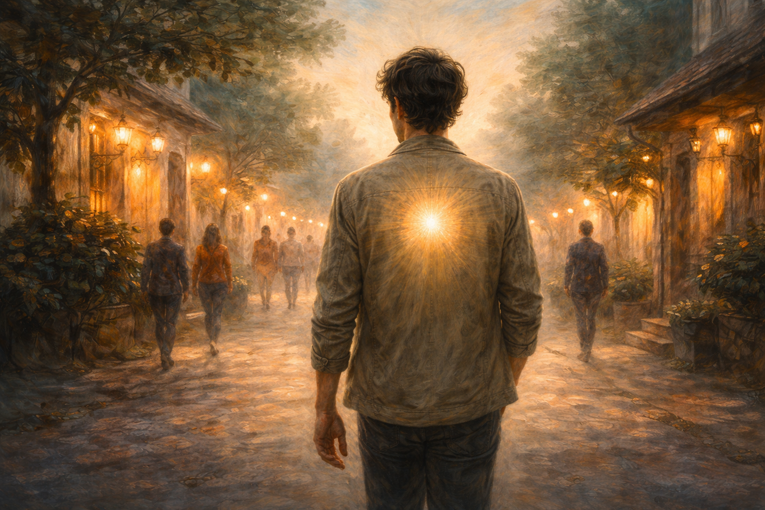 世界の中にありながら、世界に属さずに生きる