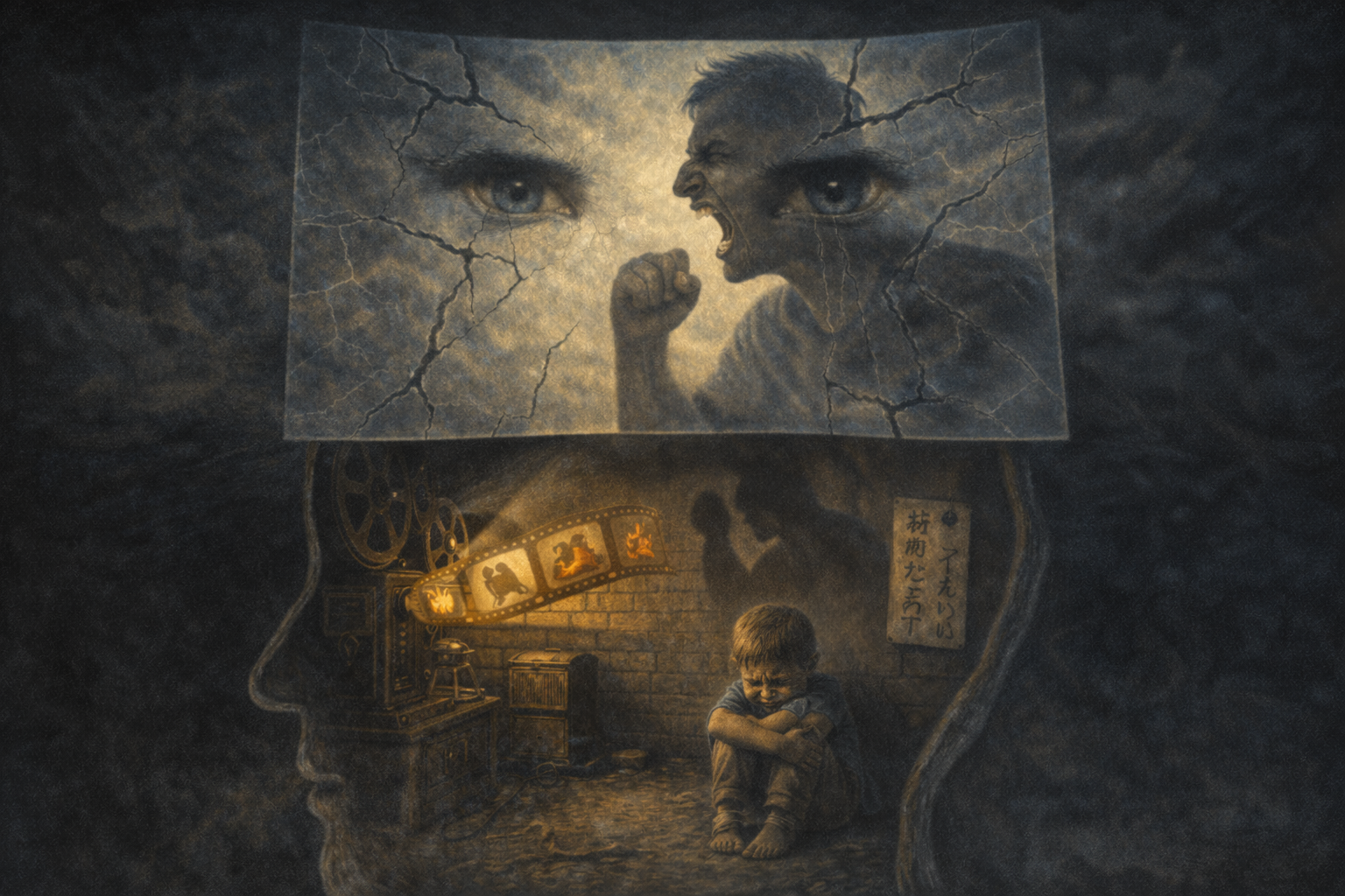 世界はあなたの心が映し出されたスクリーン