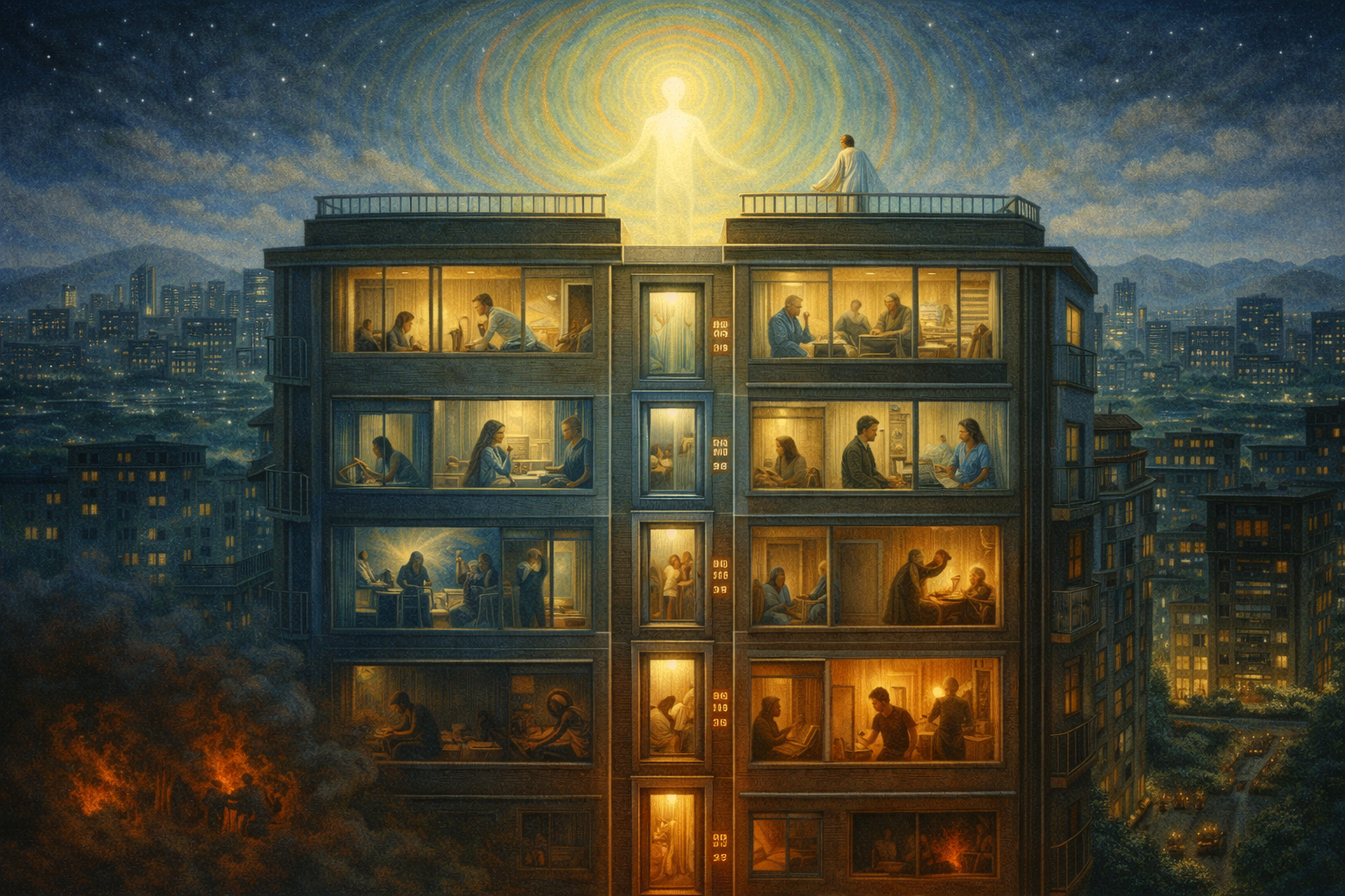 意識レベルの「線形」と「非線形」を生きる