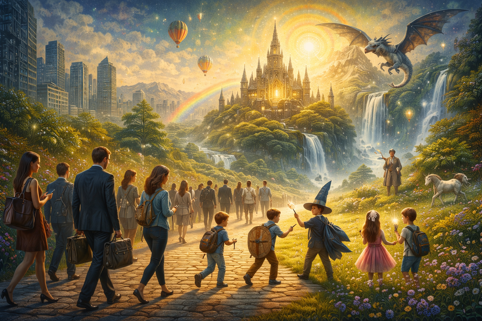 私たちが生きる世界は「ファンタジー」でできている