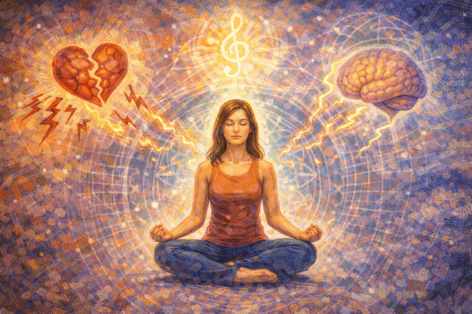 人間関係の不安やネガティブ感情を手放す方法