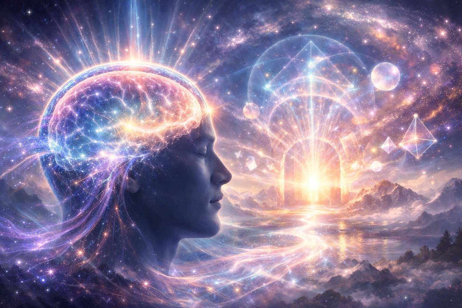 「神秘皮質」が5次元意識を翻訳する